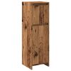 vidaXL Badschrank Altholz-Optik 30x30x95 cm Holzwerkstoff