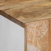 vidaXL Sideboard 60x33,5x75 cm Mangoholz