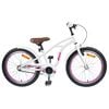 vidaXL Kinderfahrrad 20 Zoll f&uuml;r 6-11 Jahre alt Wei&szlig;