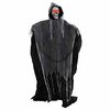vidaXL Halloween Grim Reaper Schwarz 60 x 60 x 155 cm Polyester