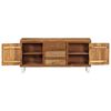 vidaXL Sideboard Altholz Massiv 160x40x76 cm