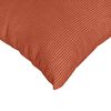 vidaXL Sofakissen 2 St&uuml;ck Rot-Orange 60 x 60 cm Cordstoff