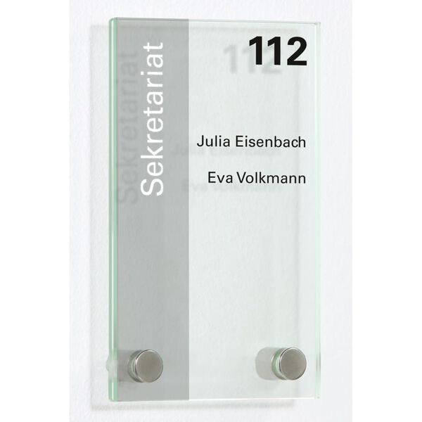 MOEDEL T&uuml;rschild Galerie 16x10x2,5 cm