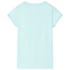 Kinder-T-Shirt Hellblau 116