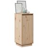 vidaXL Sideboards 2 Stk. 31,5x34x75 cm Massivholz Kiefer