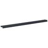 vidaXL Fensterbank Anthrazit mit Holzmaserung 140 x 15 x 4,5 cm PVC