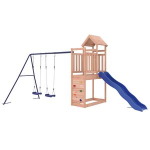 vidaXL Spielturm Massivholz Douglasie