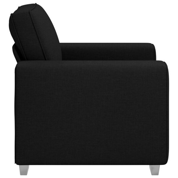 vidaXL Sofa Schwarz 100 x 77 x 82 cm Stoff