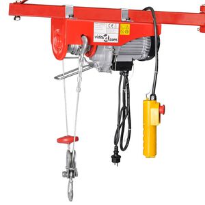 Elektrischer Seilhebezug 1000 W 300/600 kg