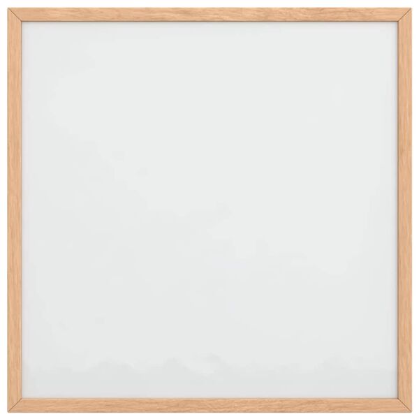 vidaXL Magnetisches Whiteboard mit massivem Kiefernholzrahmen 40x40 cm