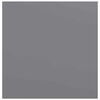 vidaXL Schweberegale 4 Stk. Grau 23x23,5x3,8 cm MDF