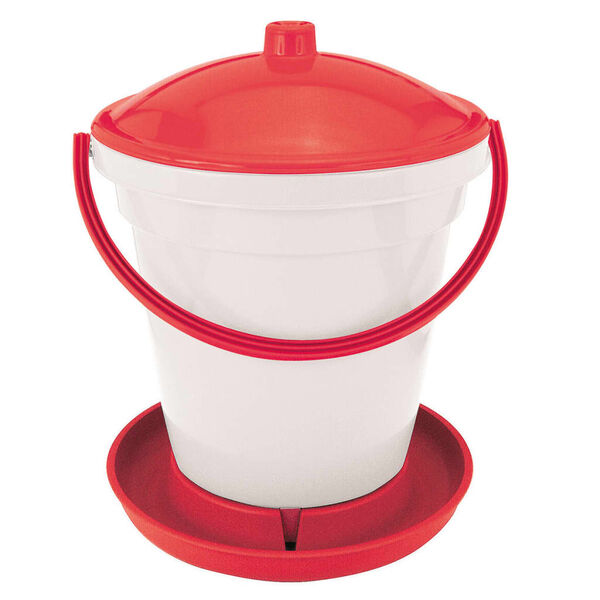 Kerbl Gefl&uuml;gel-Tr&auml;nkeeimer 18 L Kunststoff 71117