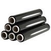 vidaXL Paletten-Folienrollen 6 Stk. Schwarz 23 &micro;m 624 m