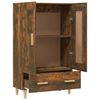 vidaXL Highboard R&auml;uchereiche 70x31x115 cm Holzwerkstoff