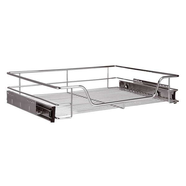 HI Teleskop-Schublade 49x44x10 cm Chrom