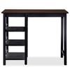 vidaXL Bar Set 3 St&uuml;ck MDF Schwarz