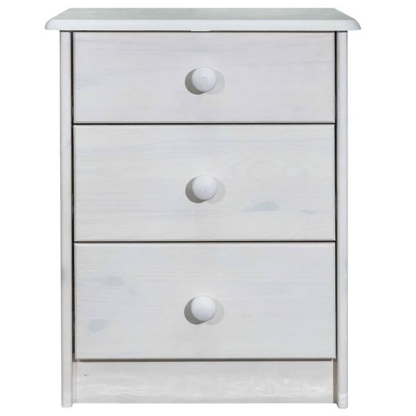 vidaXL Kommode 43x34x53 cm Massivholz Kiefer