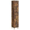 vidaXL Schrankset 2 stk. 33 x 34,5 x 90 cm Holzwerkstoff