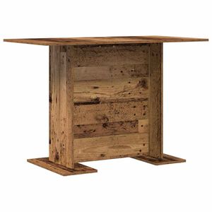 vidaXL Esstisch Altholz-Optik 110x60x75 cm Holzwerkstoff