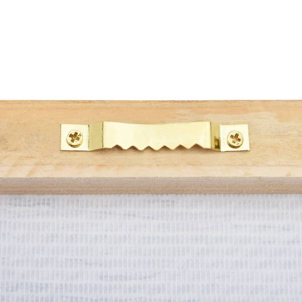 vidaXL Leinwandbild-Set Blumen in Vase Mehrfarbig 150x60 cm