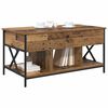 vidaXL Couchtisch Altholz 100 x 55 x 48,5 cm Holzwerkstoff