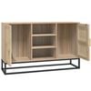 vidaXL Sideboard 105x30x65 cm Holzwerkstoff