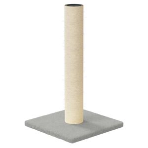 vidaXL Kratzs&auml;ule Hellgrau 22x22x45 cm