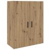 vidaXL Wandschrank Artisan-Eiche 69,5 x 34 x 90 cm Holzwerkstoff