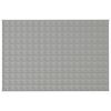 vidaXL Gewichtsdecke Grau 120x180 cm 9 kg Stoff
