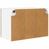 vidaXL H&auml;ngeschrank mit Speicher Altholz 60 x 31 x 40 cm Holzwerkstoff