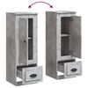 vidaXL Highboard Betongrau 36x35,5x103,5 cm Holzwerkstoff