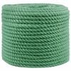 vidaXL Juteseil Gr&uuml;n 100% Tossa Jute