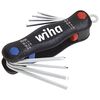Wiha 8-tlg. Multitool-Set Pocketstar Mini Schlitz