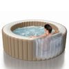 Intex Whirlpool Rund PureSpa 196x71 cm