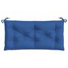 vidaXL Gartenbank-Auflage Blau 100x50x7 cm Oxford-Gewebe