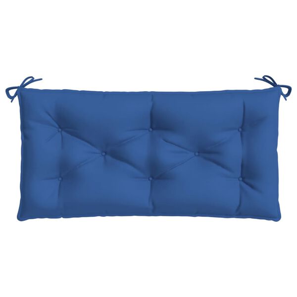 vidaXL Gartenbank-Auflage Blau 100x50x7 cm Oxford-Gewebe