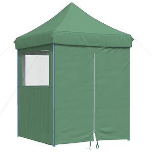 vidaXL Partyzelt 200 x 200 x 306 cm Gr&uuml;n Oxford-Stoff