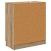 vidaXL Sideboard Artisan-Eiche 60 x 30 x 70 cm Holzwerkstoff