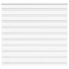 vidaXL Doppelrollo Wei&szlig; 160x150 cm Stoffbreite 155,9 cm Polyester