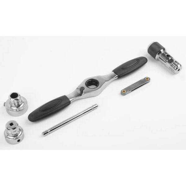 Br&uuml;der Mannesmann 40-tlg. Gewindebohrer & Schneideisen Set