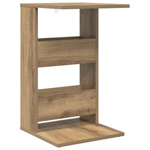 vidaXL Beistelltisch Artisan-Eiche 40 x 35 x 60,5 cm Holzwerkstoff