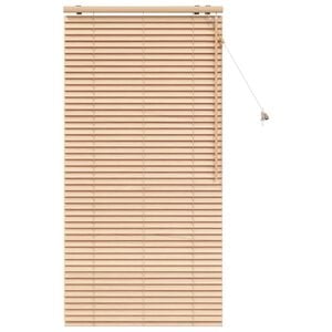 vidaXL Venezianische Jalousie Eichenoptik 90 x 160 cm 35 mm