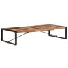 vidaXL Couchtisch 180x90x40 cm Massivholz