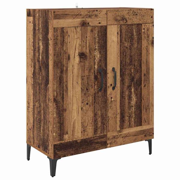 vidaXL Sideboard Altholz 69,5 x 34 x 90 cm Holzwerkstoff
