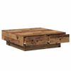 vidaXL Couchtisch Altholz 90 x 90 x 28 cm Holzwerkstoff