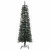 vidaXL K&uuml;nstlicher Weihnachtsbaum mit 150 LEDs mit St&auml;nder Gr&uuml;n 150 cm
