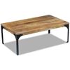 vidaXL Couchtisch Mangoholz 100x60x35 cm