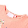 Kinder-T-Shirt Korallenrosa 140