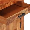 vidaXL Sideboard Braun 100 x 30 x 50 cm Akazie Massivholz