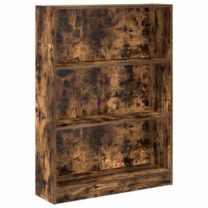 vidaXL B&uuml;cherregal R&auml;uchereiche 80x24x109 cm Holzwerkstoff